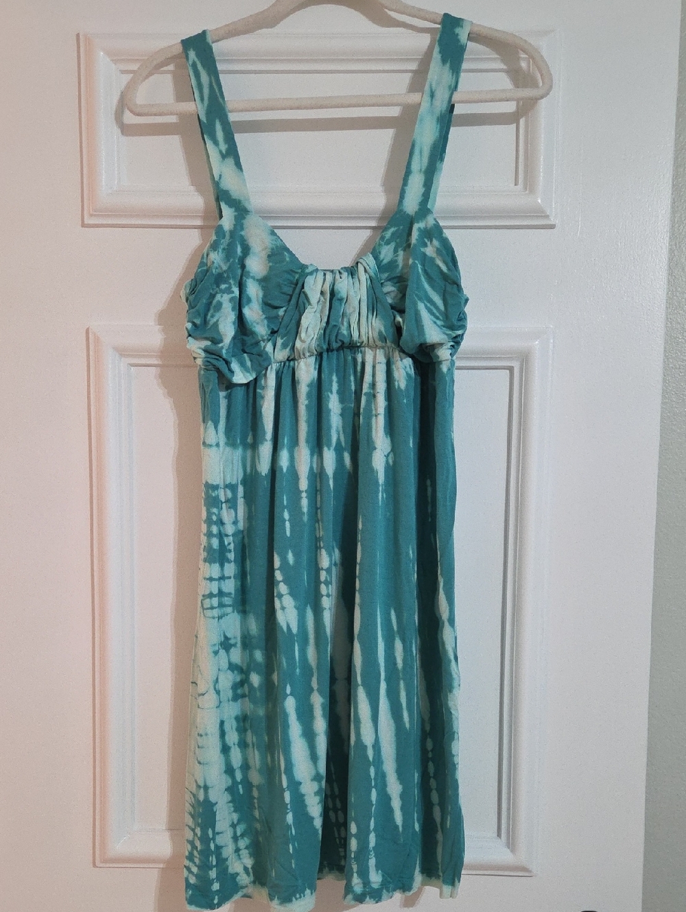 Boston Proper Tie Dye Sun Dress Women's L